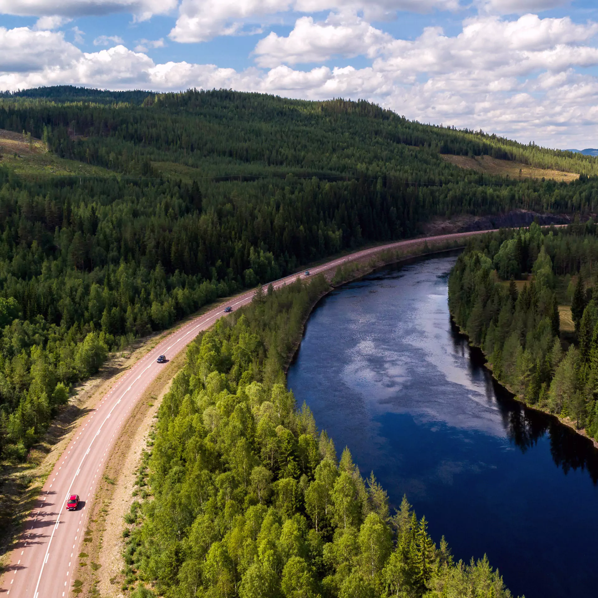 Olika transportsätt
